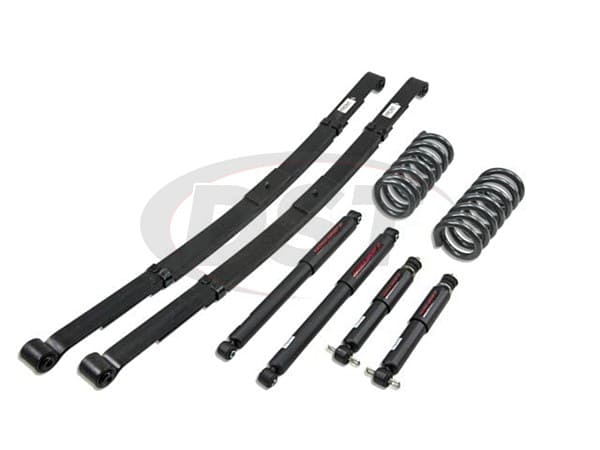 Lowering Kit 2 inch Front and 2 inch Rear - with Nitro Drop II Shocks