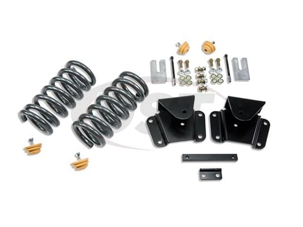 Lowering Kit 1 inch Front and 2 inch Rear - without Shocks