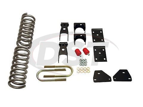 Lowering Kit 2 inch Front and 5 inch Rear - without Shocks