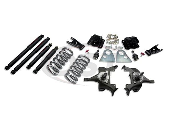 Lowering Kit 3 inch Front and 4 inch Rear - with Nitro Drop II Shocks