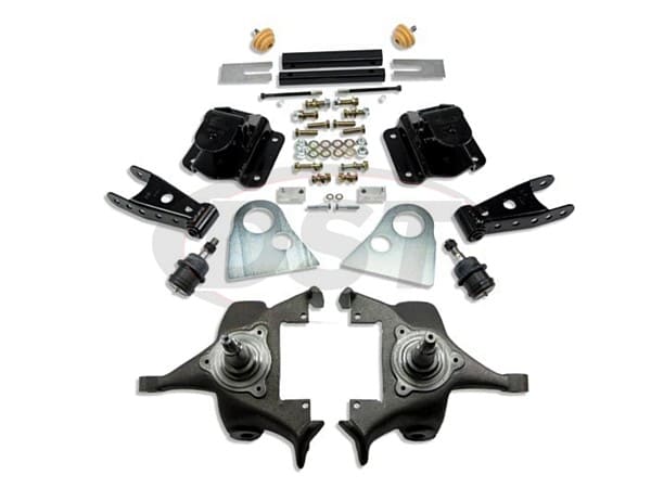 Lowering Kit 2 inch Front and 4 inch Rear - without Shocks