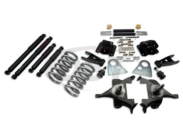Lowering Kit 3 inch Front and 4 inch Rear - with Nitro Drop II Shocks
