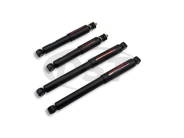 Nitro Drop 2 Front and Rear Shock Absorber Set