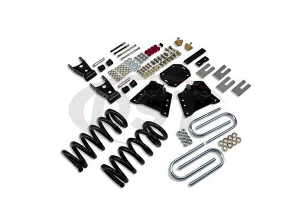 1994 ford f350 dually lowering kit