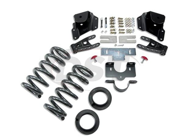 Lowering Kit Adjustable Front and 3 inch Rear - without Shocks