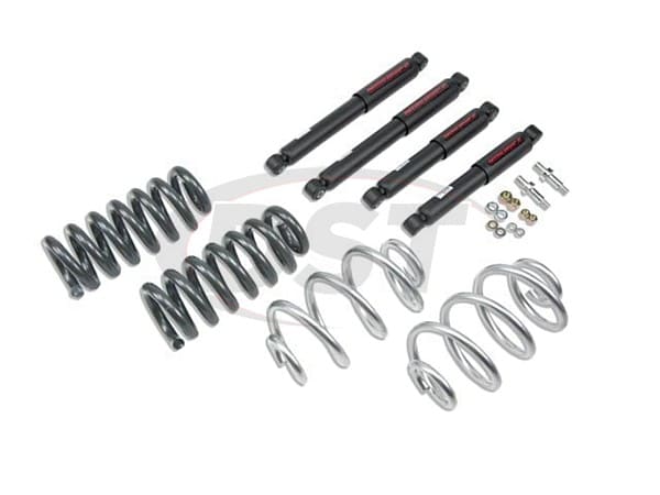 Lowering Kit 1 inch Front and 2 inch Rear - with Nitro Drop II Shocks