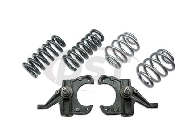 Lowering Kit 4 inch Front and 5 inch Rear - without Shocks