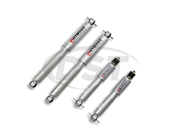 belltech-9524 | Shock Absorber Set | GMC Suburban C1500 92-99