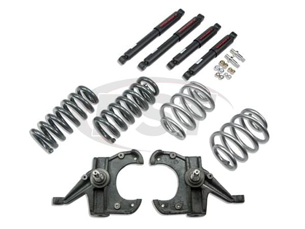 Belltech belltech-952nd Lowering Kit 4 inch Front and 5 inch Rear ...