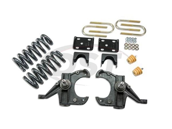 Lowering Kit 4 inch Front and 6 inch Rear - without Shocks