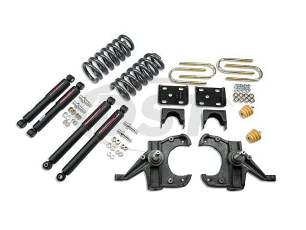 Lowering Kit 4 inch Front and 6 inch Rear - with Nitro Drop II Shocks