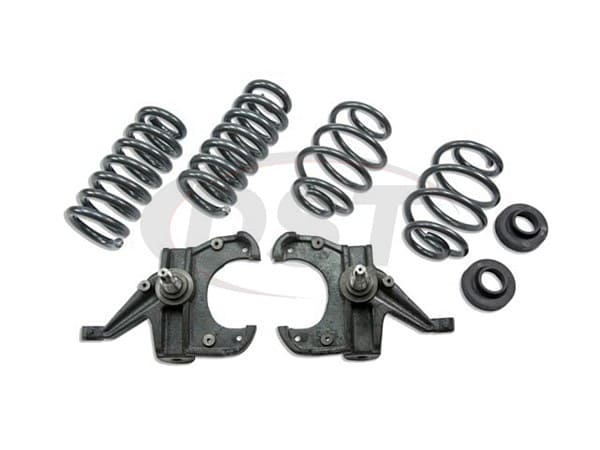 Lowering Kit 4 inch Front and Adjustable Rear - without Shocks