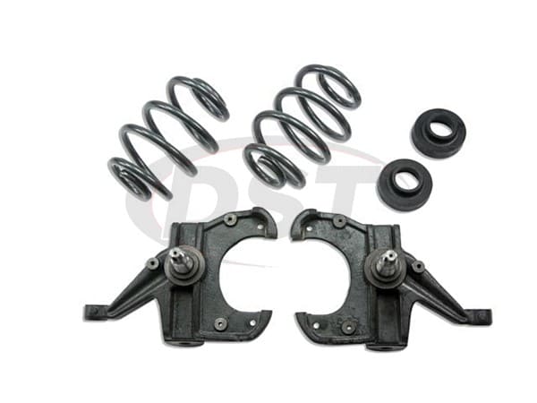 Lowering Kit 3 inch Front and Adjustable Rear - without Shocks