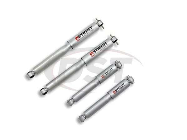 belltech-9558 | Shock Absorber Set | Chevrolet K1500 Suburban 1992-1999