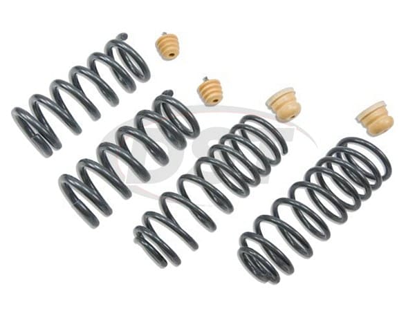 Lowering Kit 2 inch Front and 4 inch Rear - without Shocks