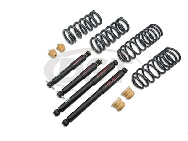 Lowering Kit 2 inch Front and 4 inch Rear - with Nitro Drop II Shocks