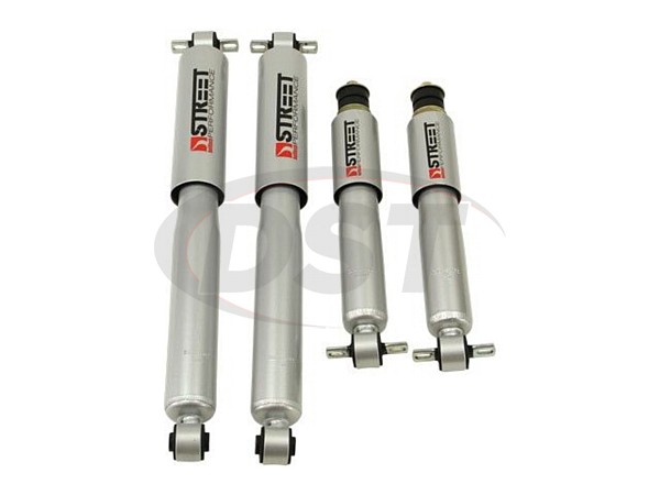 Belltech belltech-oe9576 Front and Rear Shock Absorber - OEM Stock ...