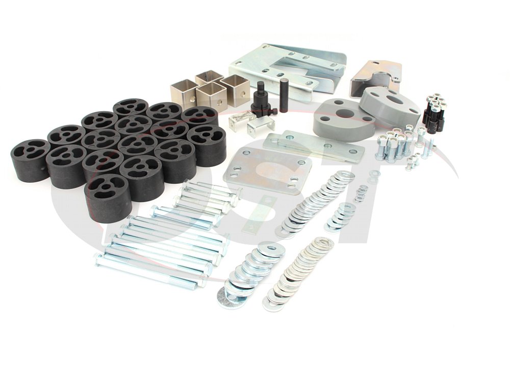 4003106 4 Inch Lift Kit - Ram 1500 4WD GAS/NON-AIR RIDE - 4.0 Tactical Lift