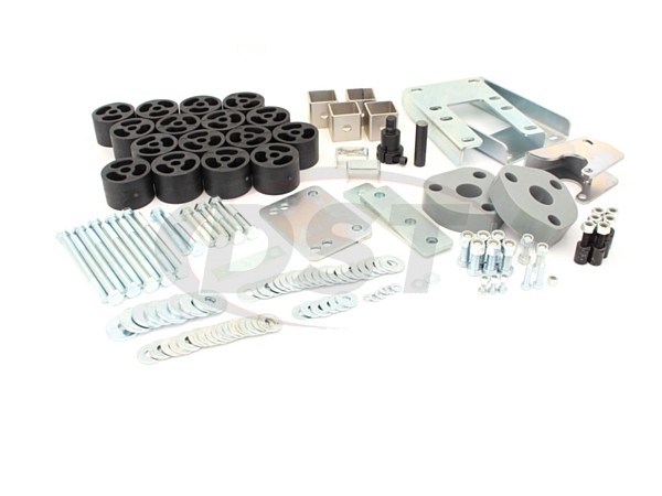 4 inch lift kit Tactical Series
