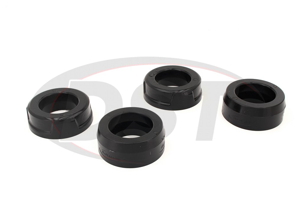 KC09141BK 2 Inch Front and Rear Coil Spring Spacer Lift Kit - 2WD/NON-AIR RIDE
