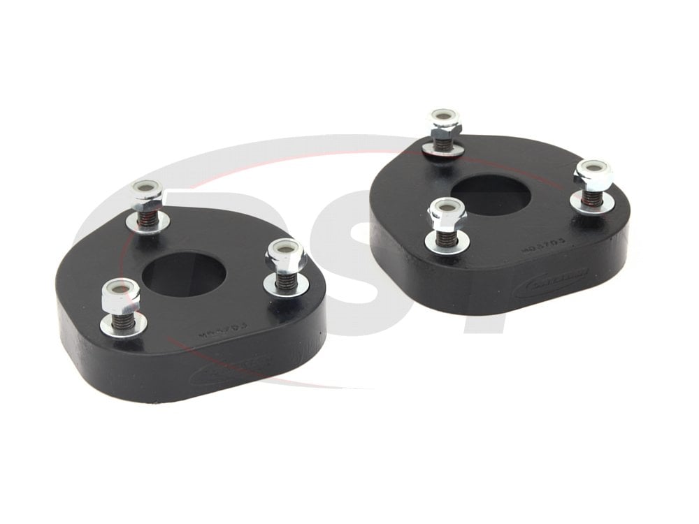 KC09145BK 1 Inch Front Coil Spring Spacer Leveling Kit - Rebel/Sport Only - 4WD/NON-AIR RIDE