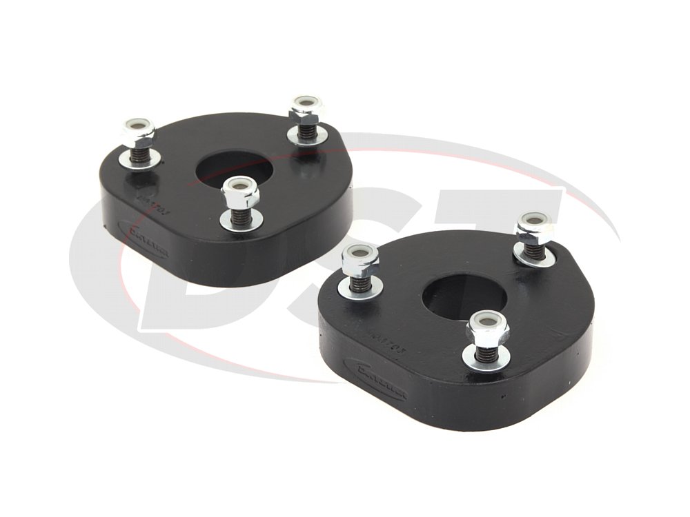 KC09145BK 1 Inch Front Coil Spring Spacer Leveling Kit - Rebel/Sport Only - 4WD/NON-AIR RIDE