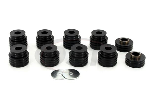 Body Mount Bushings Kit - Ford F450 and F550 Super Duty 99-15