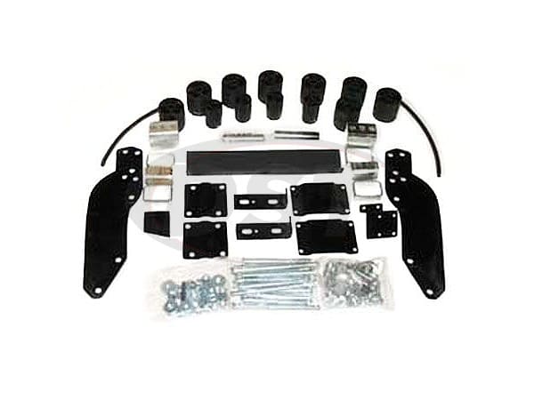 pa40043 Body Lift Kit - 3 Inch Lift - Crew Cab Only