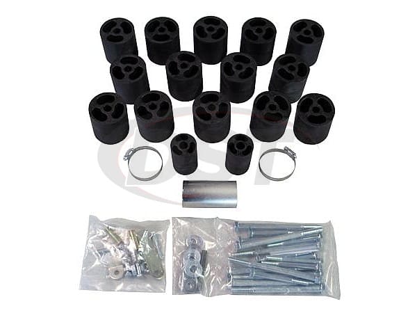 pa533x Body Lift Kit - 3 Inch Lift - Extended Cab Only