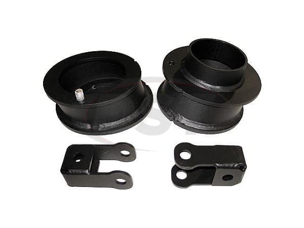 padl232pa Front Leveling Kit - 2.5 inch - Gas and Diesel Models