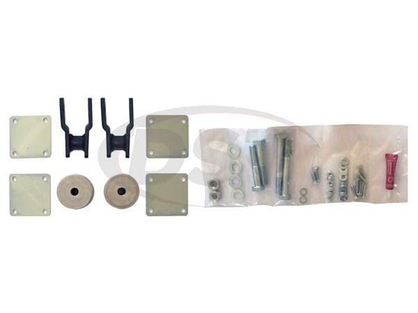 pafl222pa Front Leveling Kit - 2 Inch - 4wd - Gas and Diesel Models
