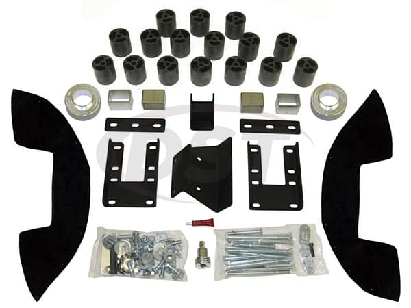 Lift Kit - 5 Inch - 4wd - Gas Models Only - (Non Air Ride)
