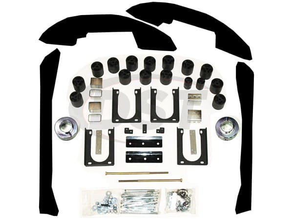 papls606 Lift Kit - 5 Inch - Gas Models Only - (Fits Std/Ext/Quad Cabs)