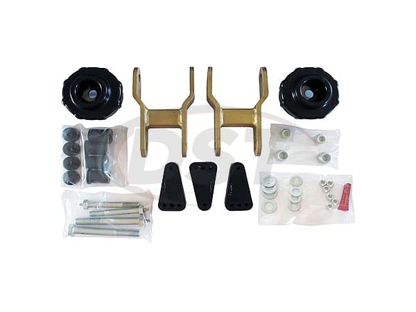 patl221pa Lift Kit - 2 Inch - Front and Rear