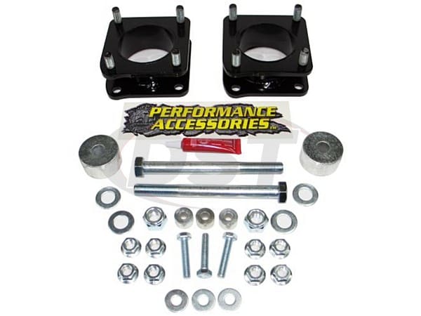patl226pa Front Leveling Kit - 2.5 Inch - Gas Models