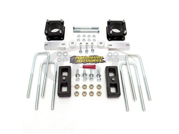 patl229pa Lift Kit and Leveling Kit - 3 Inch Front 2 Inch Rear