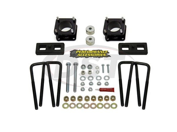 patl232pa Lift Kit and Leveling Kit - 2.5 Inch Front 1 Inch Rear