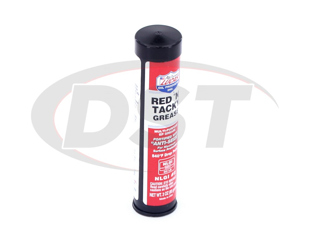 lucas-red-n-tacky-mini-chassis-grease Lucas Red N Tacky Mini Chassis Grease - 3 oz