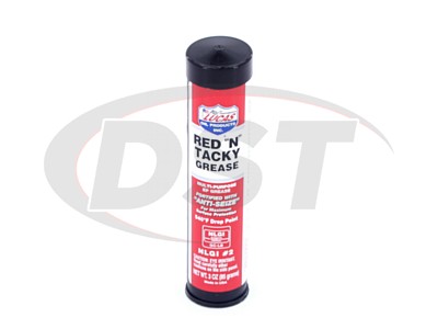 Suggested part for moog-ujoint-packagedeal1026: lucas-red-n-tacky-mini-chassis-grease