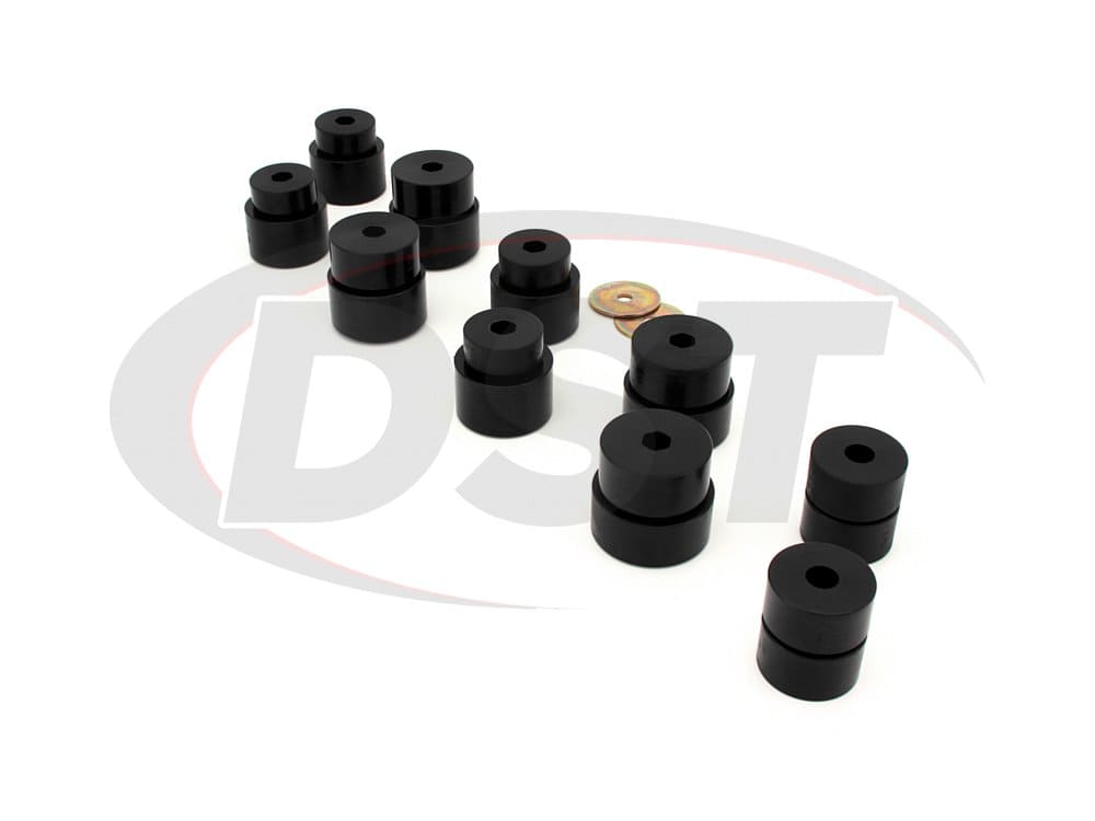 For Ford Explorer Sport SUV 4x4 01-03 Front & Rear Body Cab Mount Bushing Kit PU