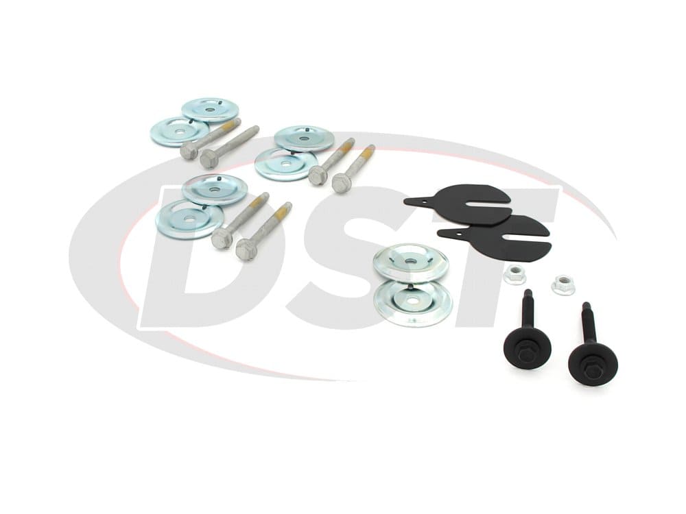 dhw013 Hardware Kit For Body Mount Bushings - 1988-1998 Chevy/GMC 1500-2500 - Extended  Cab