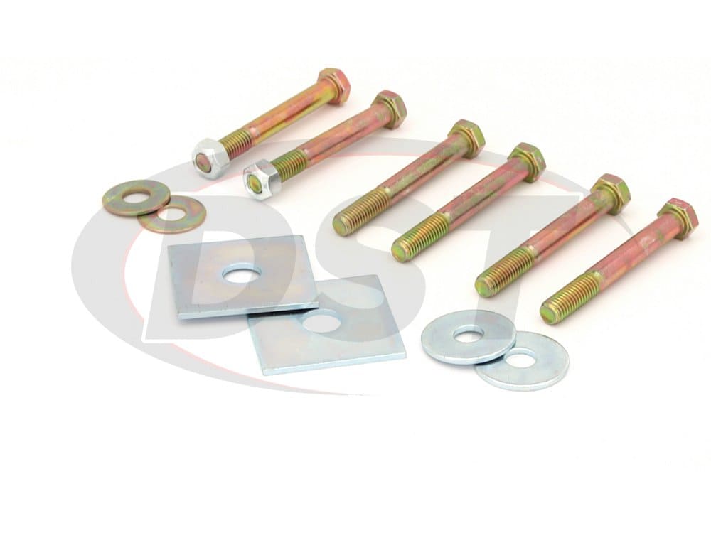 dhw024 Hardware Kit for Body Mount Bushings - 1973-1980 Chevy Trucks - 2WD - Standard Cab