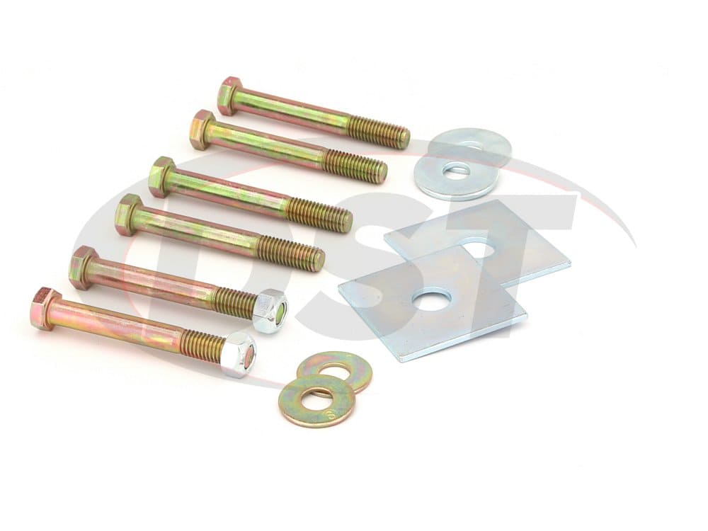 dhw024 Hardware Kit for Body Mount Bushings - 1973-1980 Chevy Trucks - 2WD - Standard Cab