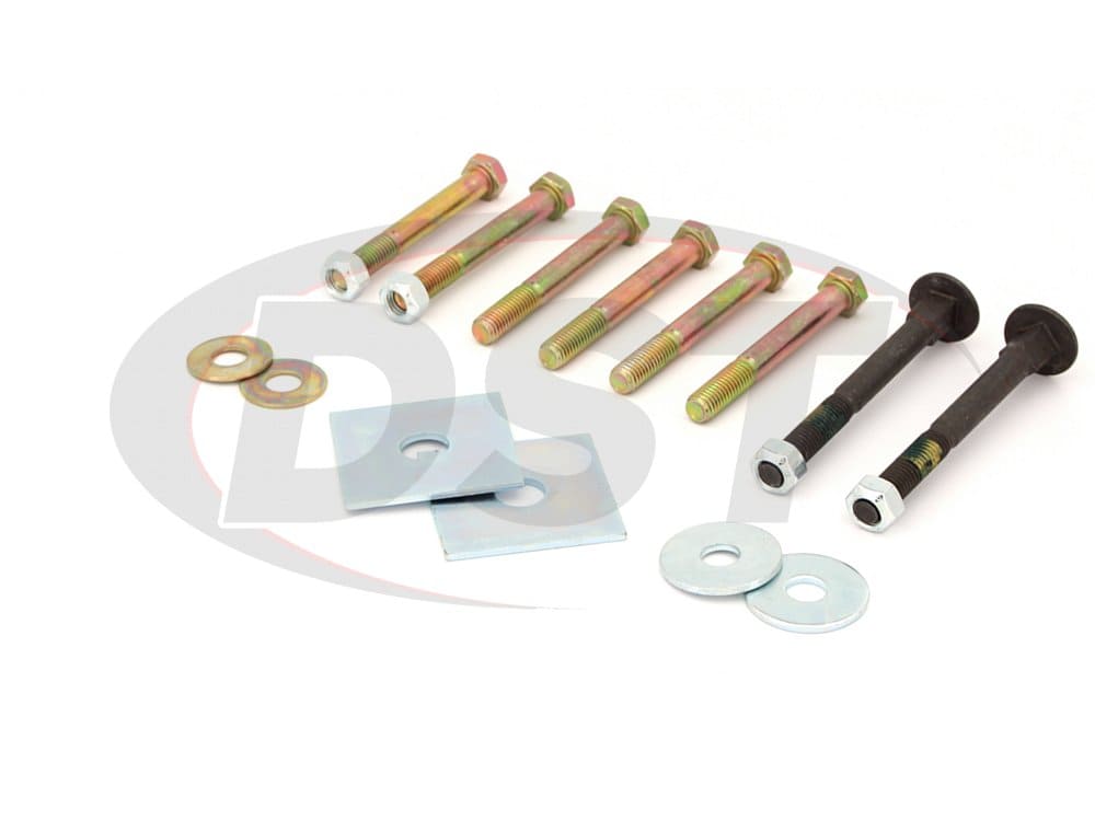 dhw025 Hardware Kit for Body Mount Bushings - 1973-1980 Chevy Trucks - 2WD - Crew Cab