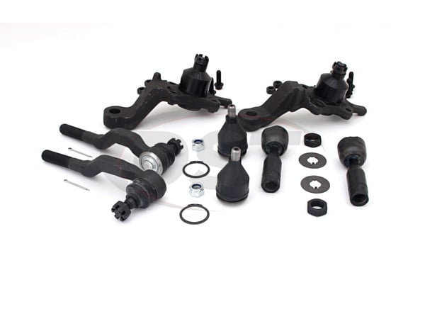 Front End Steering Rebuild Package Kit - Toyota Tacoma 1998-2004