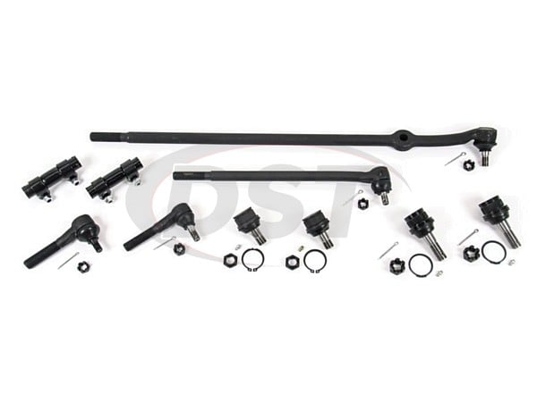 Front End Steering Rebuild Package Kit - Ford F150 1981-1996