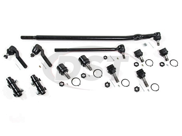 Front End Steering Rebuild Package Kit - Ford F250 4WD 1985-1994