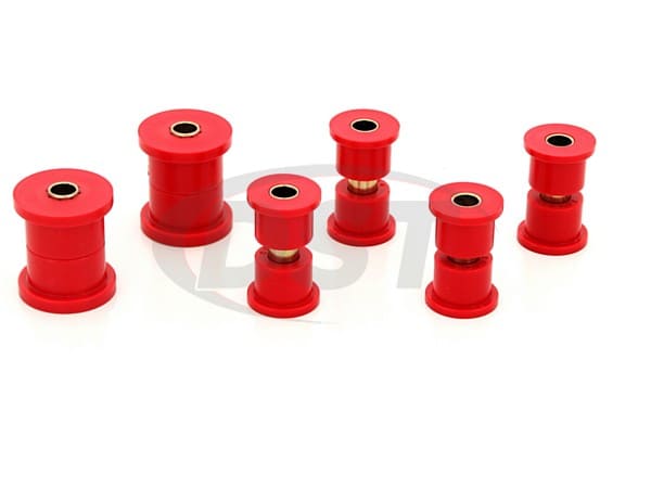 1.2102 Front Leaf Spring Bushings - for use with Aftermarket Shackles