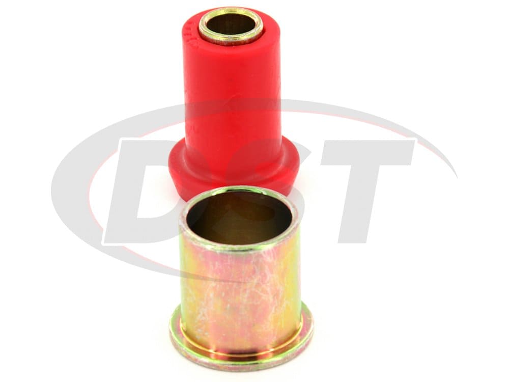 Prothane 7-230 Red Front Control Arm Bushing Kit with Shells 
