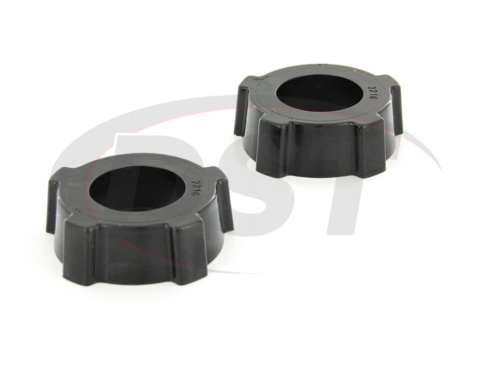 15.2110 Rear Spring Plate Bushings - 1 3/4 Inch I.D. Knobby Style (A)